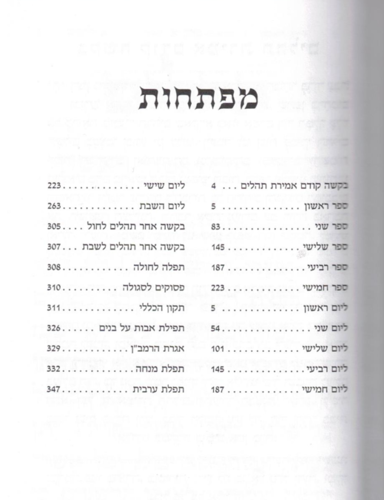 תהילים קטן -עם ישראל חי    