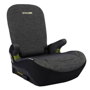 בוסטר הגבהה/גב 22-36 ק"ג I-SIZE מבית BabySafe(אפור כהה)