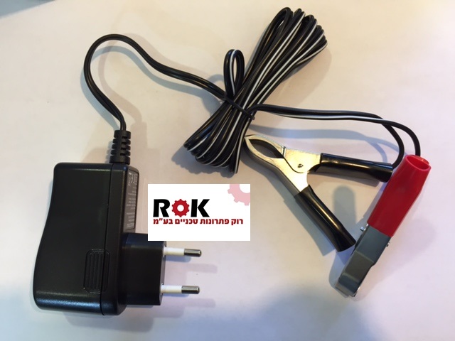 מטען סוללות  מצברים LEAD ACID דגם: BC-612V 