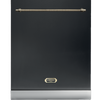 כיסוי למדיח כלים דגם DOOR KIT BLACK MATT BRONZA