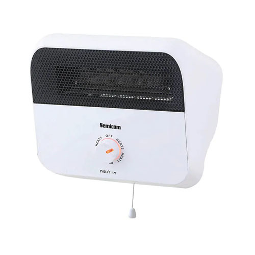 מפזר חום לאמבטיה 2600W דגם Semicom HAH2666W סמיקום