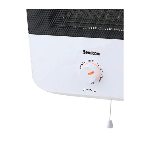 מפזר חום לאמבטיה 2600W דגם Semicom HAH2666W סמיקום