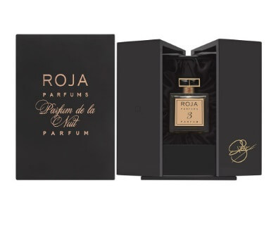 בושם יוניסקס Roja Parfum de la Nuit 3 100 ml