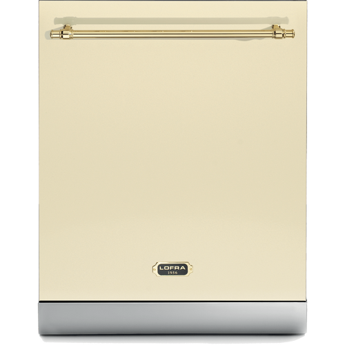כיסוי למדיח כלים דגם DOOR KIT IVORY
