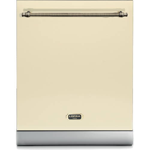 כיסוי למדיח כלים דגם DOOR KIT IVORY BRONZA