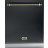 כיסוי למדיח כלים דגם DOOR KIT BLACK MATT
