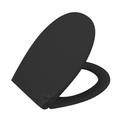 VitrA 84-070-019 | מושב אסלה VitrA Arkitekt | שחור | ויטרה ארכיטקט