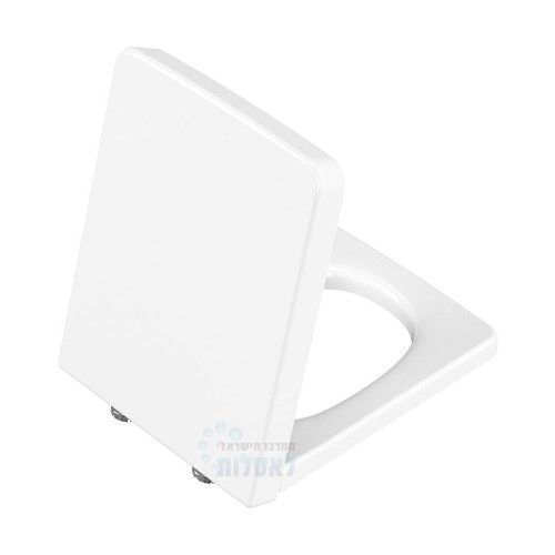 VitrA 96-003-009 | מושב אסלה VitrA Frame | לבן | ויטרה