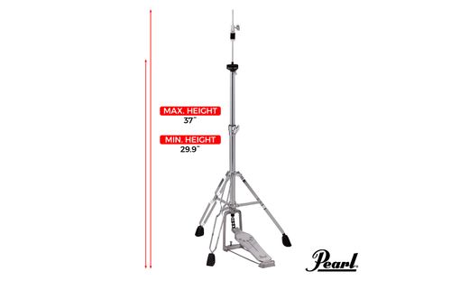 זוית נוספת Pearl H-830 Hi-Hat Stand