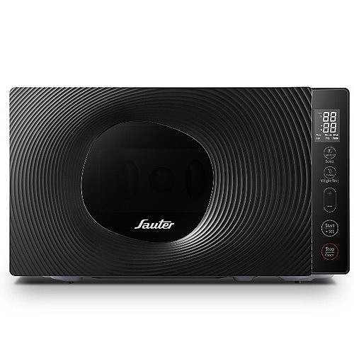 מיקרוגל דיגיטלי 23 ליטר מבית מבית SAUTER סאווטר MWS6023B שחור