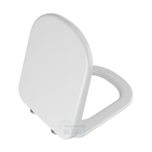 VitrA 104-003-009 | מושב אסלה VitrA D-Light | לבן | ויטרה
