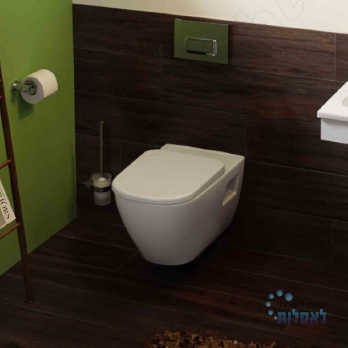 VitrA 104-003-009 | מושב אסלה VitrA D-Light | לבן | ויטרה