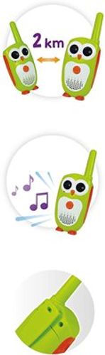 ערכת ווקי טוקי לקטנטנים מבית בוקי צרפת Buki France