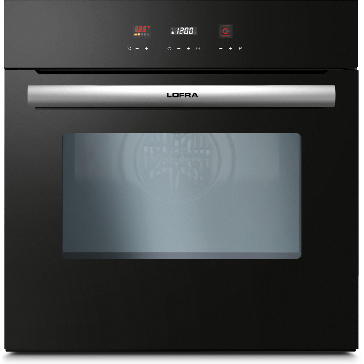 תנור בנוי דגם FQVN6TEE BLACK LOFRA