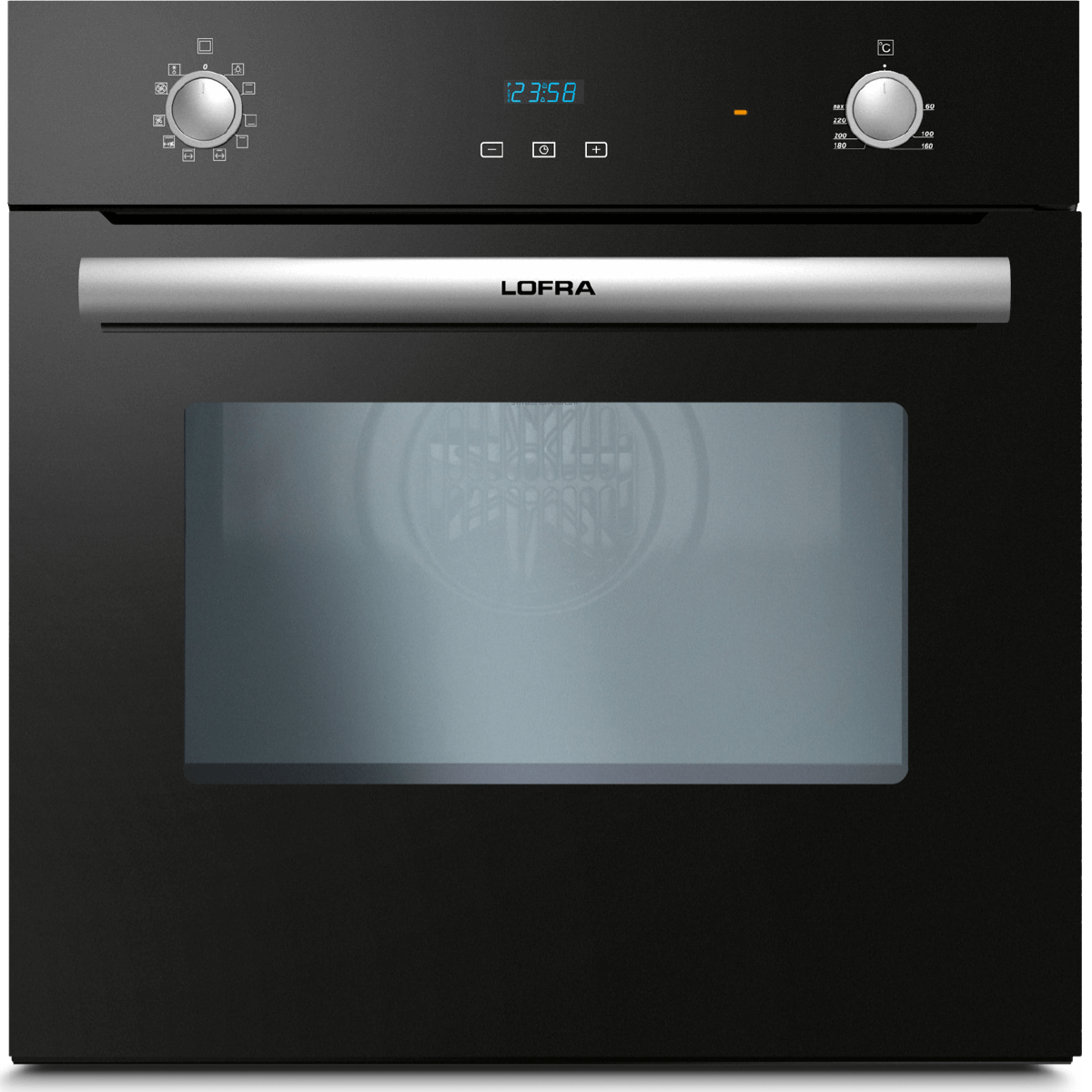 תנור בנוי דגם FOVN69EE BLACK LOFRA