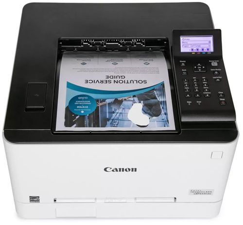 מדפסת ‏לייזר ‏Canon i-Sensys LBP633CDW קנון