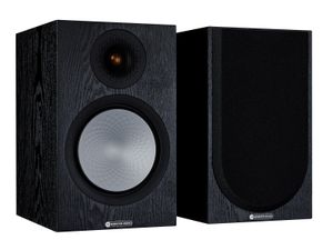 זוג רמקולים מדפיים מבית MONITOR AUDIO דגם Silver100 7G