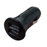 מטען רכב מהיר USB כפול - 2 יציאות USB 2.4A 