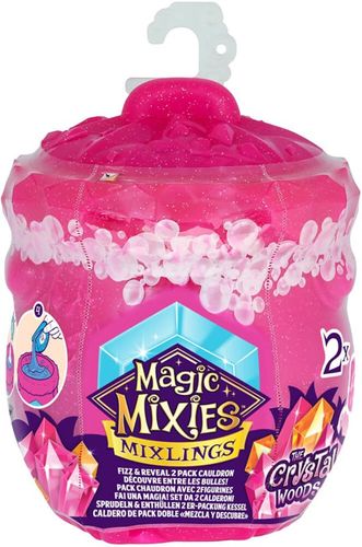 Magic Mixies מג'יק מיקסיס - זוג מיקסלינגס מיני קלחת - Moosetoys 