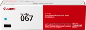 ‏טונר כחול מקורי Canon 067 CRG067C 