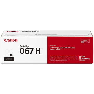 ‏טונר שחור מקורי Canon 067 CRG067HBK 