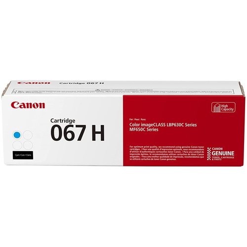‏טונר כחול מקורי Canon 067 CRG067HC