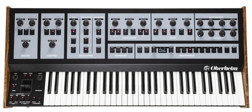 זוית נוספת OBERHEIM OB-X8 Keyboard