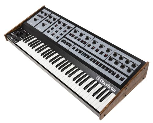 זוית נוספת OBERHEIM OB-X8 Keyboard