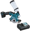 חותך זכוכית נטען 12v כולל סוללה 2AH דגם makita CC301DZ