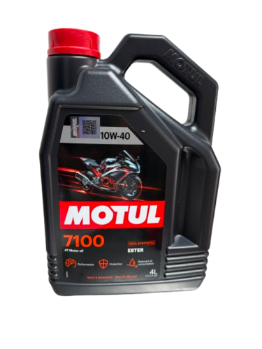 שמן מנוע 10W40 7100 motul