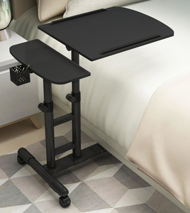 שולחן מחשב למיטה | שולחן אחות אילמת מתכוונן