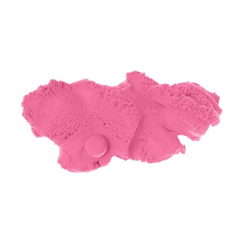 בצק קינטי: מארז 80 ג' של הבצק החכם בעולם בקופסת מתכת רב פעמית - ורוד