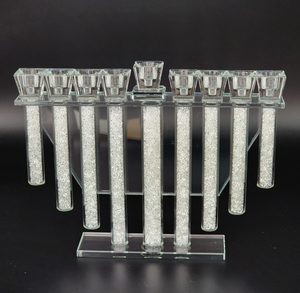 חנוכיה קריסטל