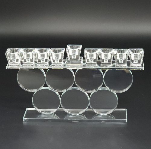 חנוכיה קריסטל