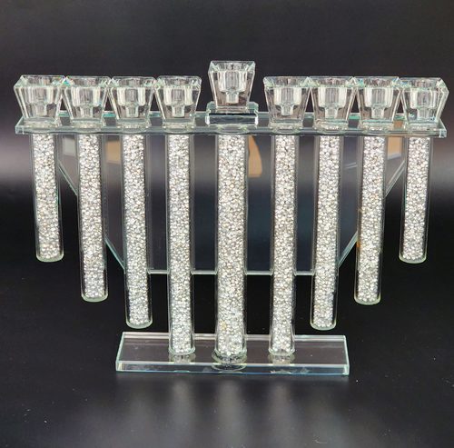חנוכיה קריסטל