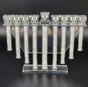 חנוכיה קריסטל