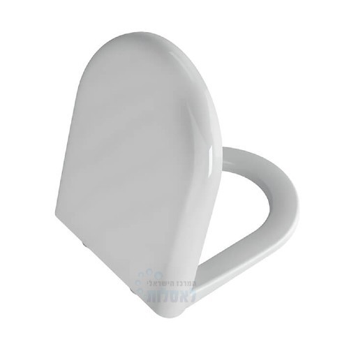 VitrA 94-003-009 | מושב אסלה VitrA Zentrum Round | לבן | ויטרה
