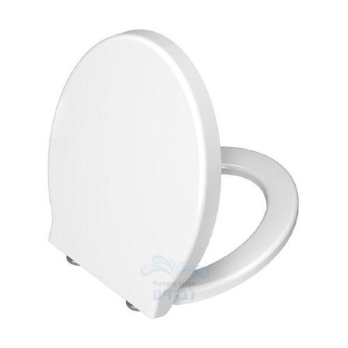 VitrA 75-003-001 | מושב אסלה VitrA Sunrise | לבן | ויטרה