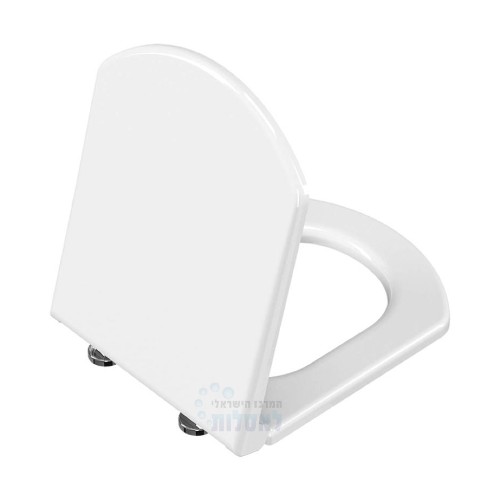 מושב אסלה VitrA Valarte | לבן