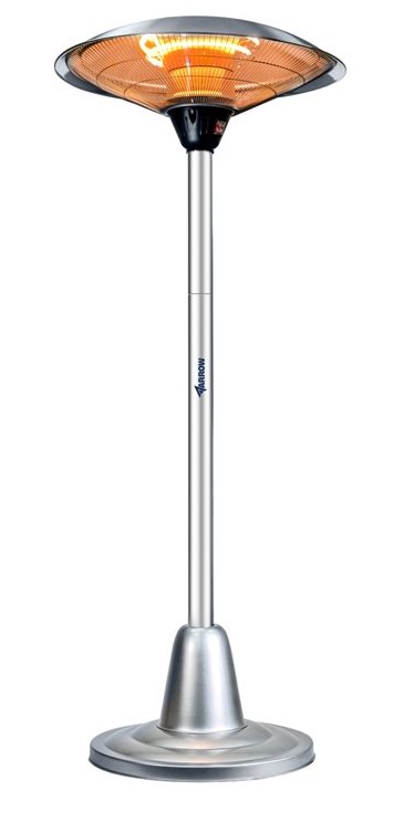 פטריית חימום פנים/חוץ חשמלית הלוגן ARROW 600701-006