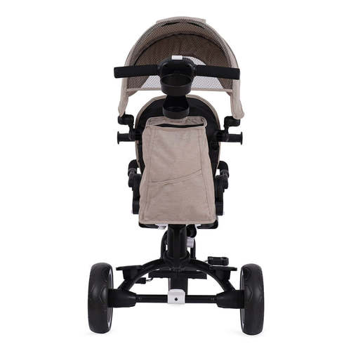 תלת אופן מסתובב ומתקפל טוויגי פנטגון – ™Twigy Pentagon צבע שמנת - Magnolia