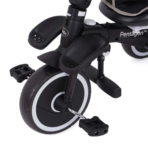 תלת אופן מסתובב ומתקפל טוויגי פנטגון – ™Twigy Pentagon צבע ורוד - Flamingo