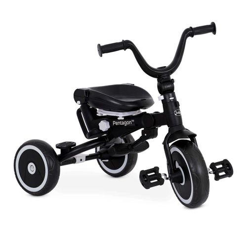 תלת אופן מסתובב ומתקפל טוויגי פנטגון – ™Twigy Pentagon צבע שחור - Raven