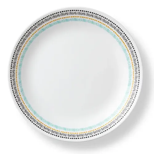 סט צלחות 18 חלקים, קורנינג פלומה | Corning Ware Paloma