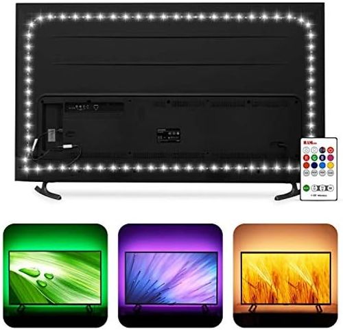 פס לד חיבור USB עם שלט LED STRIP RGB