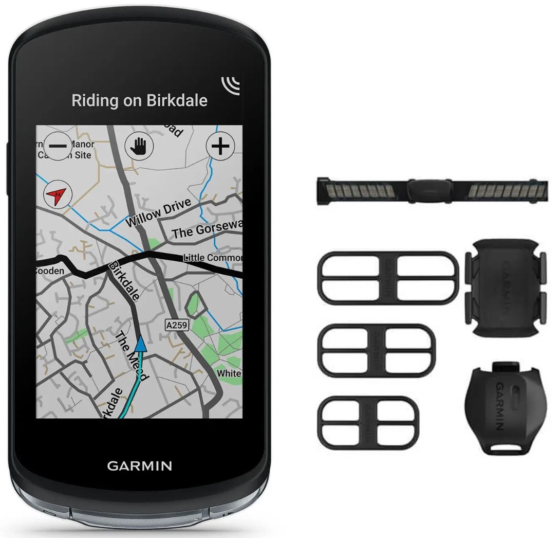 מחשב רכיבה Garmin Edge 1040 Bundle