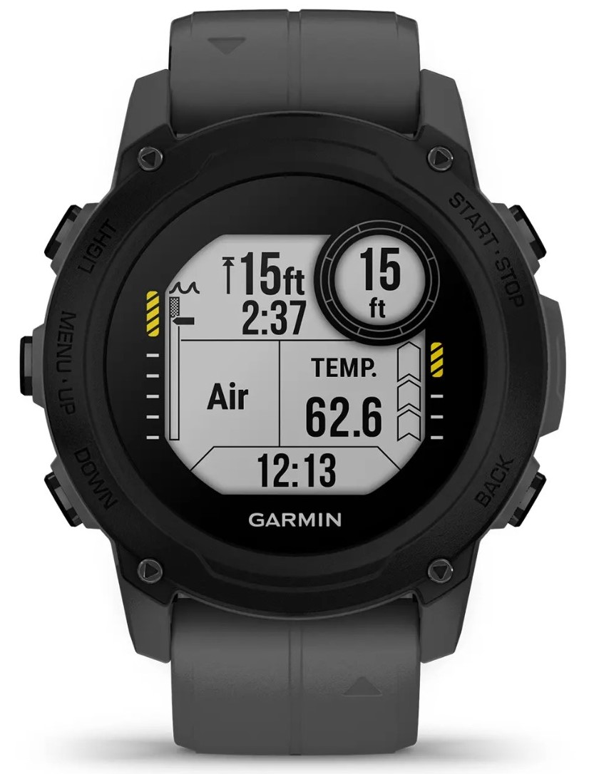 שעון ספורט חכם ומחשב צלילה Garmin Descent G1