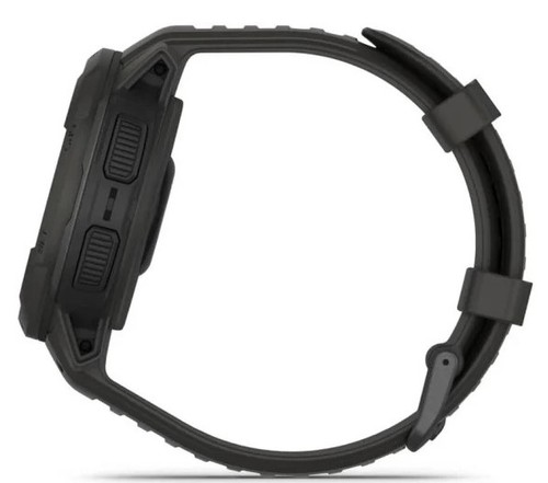 שעון ספורט חכם Garmin Instinct Crossover Solar Graphite