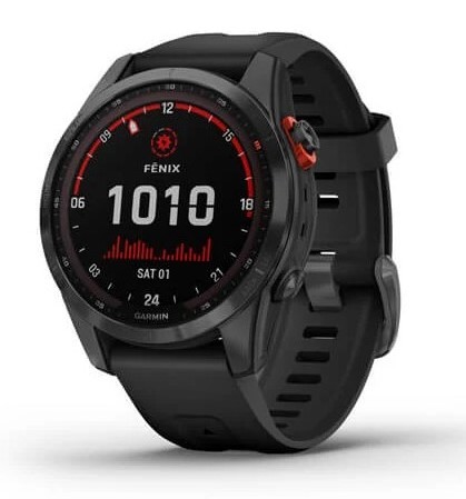 שעון ספורט חכם Garmin fenix 7s Solar