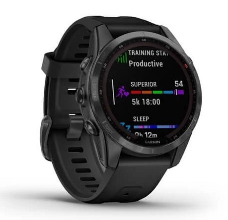 שעון ספורט חכם Garmin fenix 7s Solar